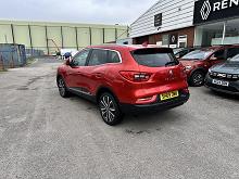 2019 69 Renault Kadjar 1.3 Tce Iconic 5dr Edc Petrol Automatic In Red