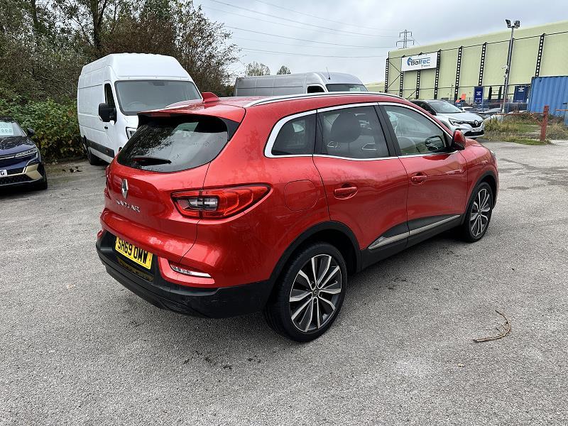 2019 69 Renault Kadjar 1.3 Tce Iconic 5dr Edc Petrol Automatic In Red