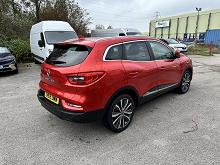 2019 69 Renault Kadjar 1.3 Tce Iconic 5dr Edc Petrol Automatic In Red