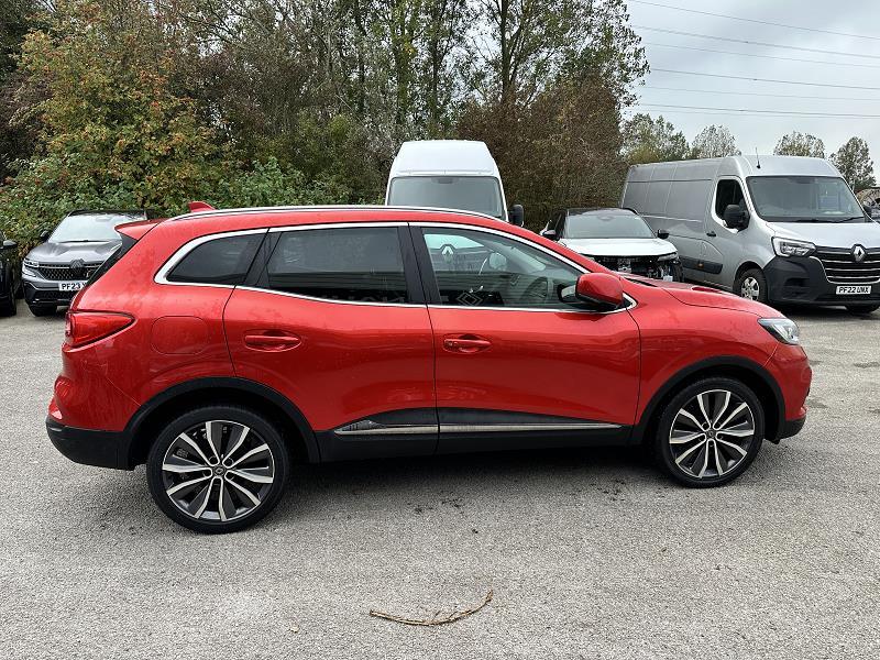 2019 69 Renault Kadjar 1.3 Tce Iconic 5dr Edc Petrol Automatic In Red