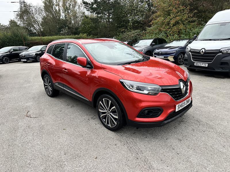 2019 69 Renault Kadjar 1.3 Tce Iconic 5dr Edc Petrol Automatic In Red