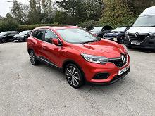 2019 69 Renault Kadjar 1.3 Tce Iconic 5dr Edc Petrol Automatic In Red