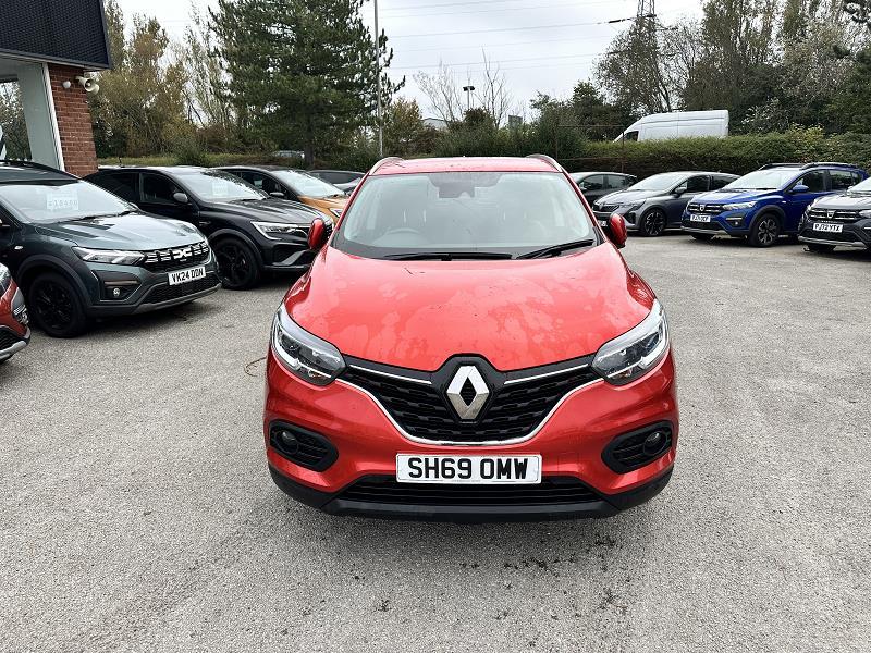 2019 69 Renault Kadjar 1.3 Tce Iconic 5dr Edc Petrol Automatic In Red