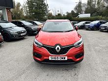 2019 69 Renault Kadjar 1.3 Tce Iconic 5dr Edc Petrol Automatic In Red