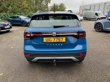 2020 69 Volkswagen T-cross 1.0 Tsi 115 Se 5dr Dsg Petrol Automatic In Blue