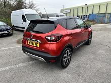 2018 18 Renault Captur 0.9 Tce 90 Gt Line 5dr Petrol Manual In Flame Red / Black Roof