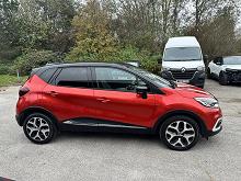 2018 18 Renault Captur 0.9 Tce 90 Gt Line 5dr Petrol Manual In Flame Red / Black Roof