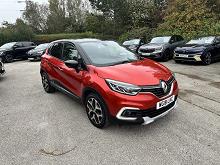 2018 18 Renault Captur 0.9 Tce 90 Gt Line 5dr Petrol Manual In Flame Red / Black Roof