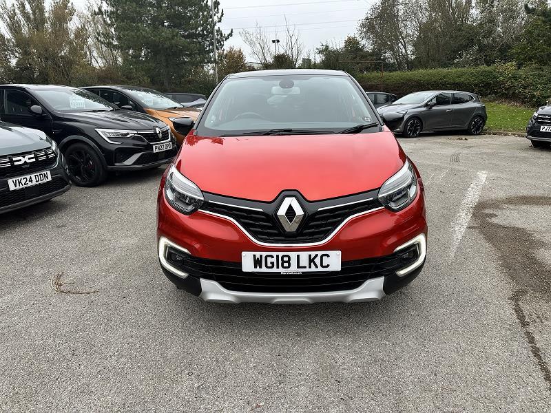 2018 18 Renault Captur 0.9 Tce 90 Gt Line 5dr Petrol Manual In Flame Red / Black Roof