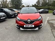 2018 18 Renault Captur 0.9 Tce 90 Gt Line 5dr Petrol Manual In Flame Red / Black Roof