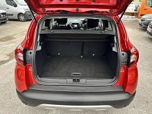 2018 18 Renault Captur 0.9 Tce 90 Gt Line 5dr Petrol Manual In Flame Red / Black Roof