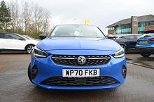 2020 70 Vauxhall Corsa 1.2 Turbo Elite Nav Premium 5dr Auto Petrol Automatic In Blue