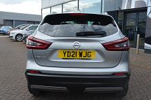 2021 21 Nissan Qashqai 1.3 Dig-t N-connecta 5dr [glass Roof Pack] Petrol Manual In Silver