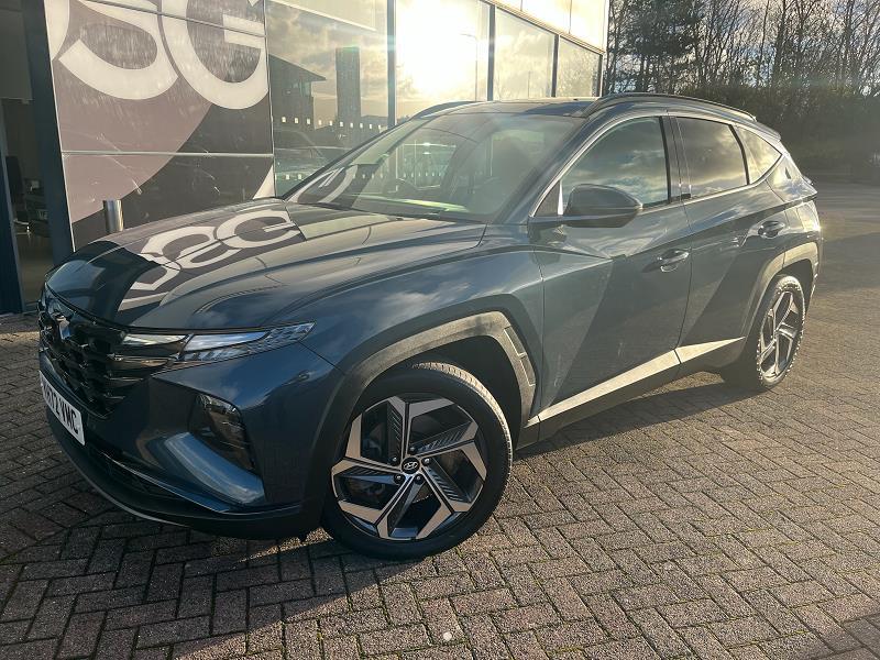 2022 72 Hyundai Tucson 1.6 Tgdi Ultimate 5dr 2wd Petrol Manual In Blue