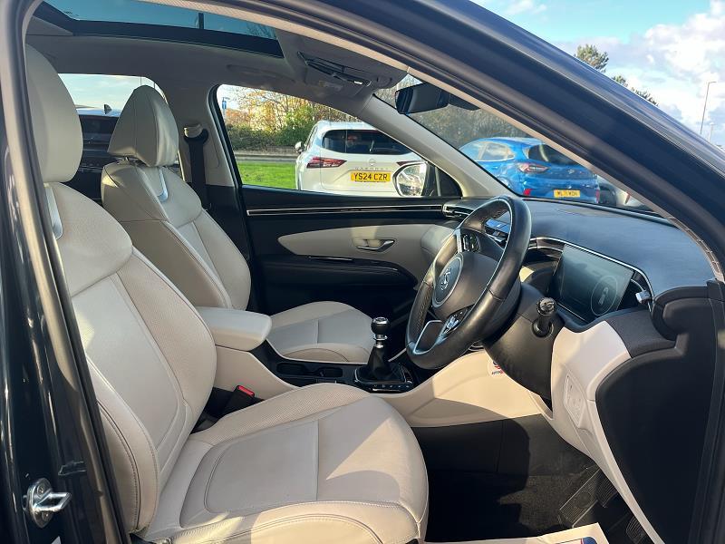 2022 72 Hyundai Tucson 1.6 Tgdi Ultimate 5dr 2wd Petrol Manual In Blue