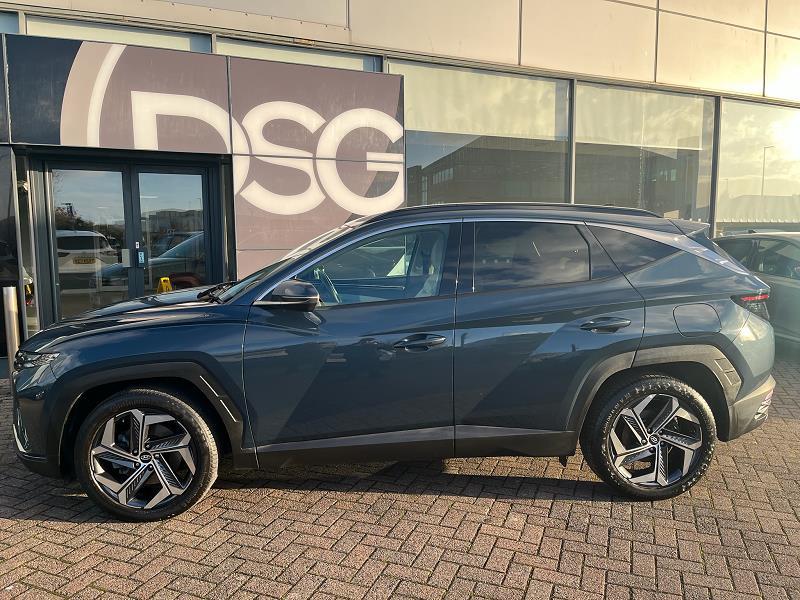2022 72 Hyundai Tucson 1.6 Tgdi Ultimate 5dr 2wd Petrol Manual In Blue