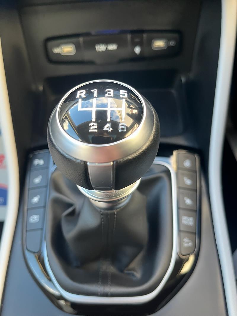 2022 72 Hyundai Tucson 1.6 Tgdi Ultimate 5dr 2wd Petrol Manual In Blue