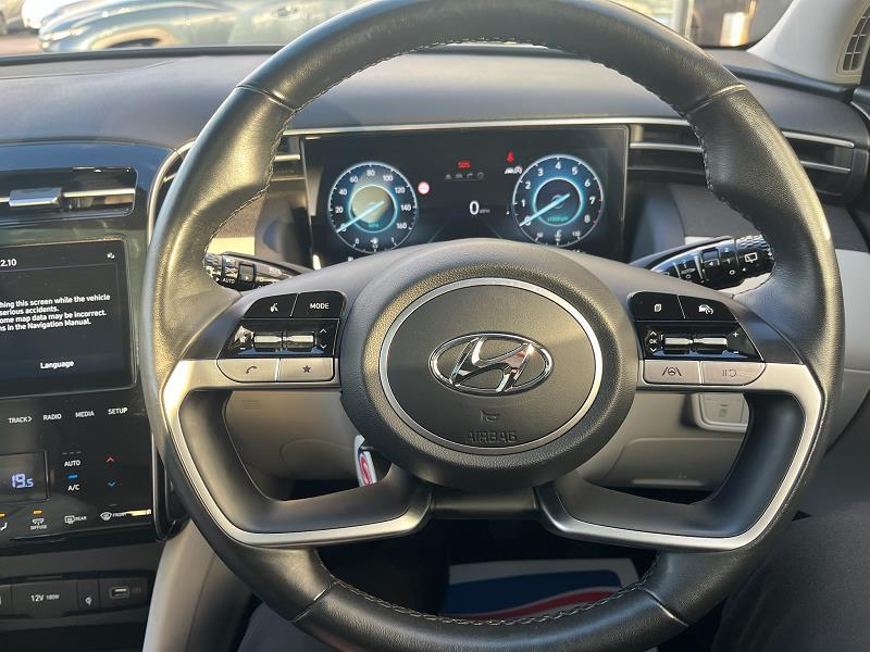 2022 72 Hyundai Tucson 1.6 Tgdi Ultimate 5dr 2wd Petrol Manual In Blue