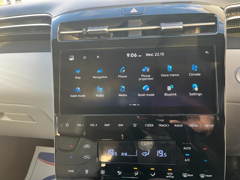 2022 72 Hyundai Tucson 1.6 Tgdi Ultimate 5dr 2wd Petrol Manual In Blue