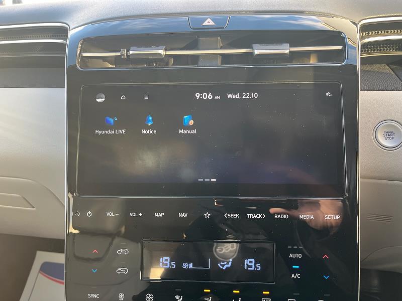 2022 72 Hyundai Tucson 1.6 Tgdi Ultimate 5dr 2wd Petrol Manual In Blue