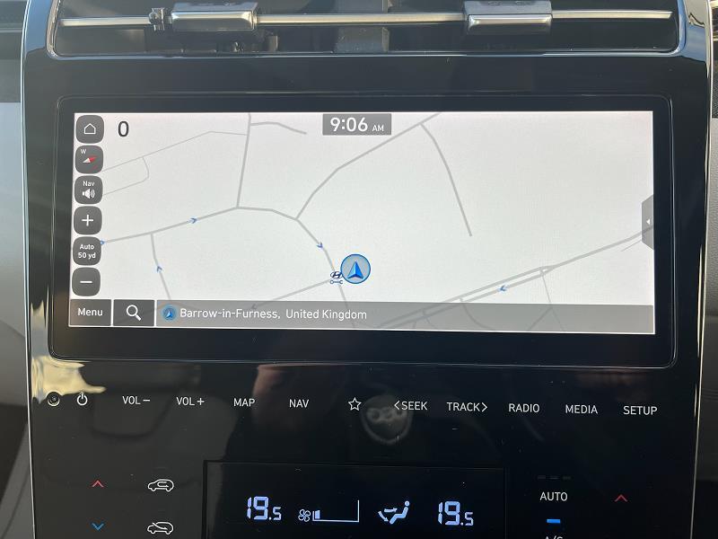 2022 72 Hyundai Tucson 1.6 Tgdi Ultimate 5dr 2wd Petrol Manual In Blue