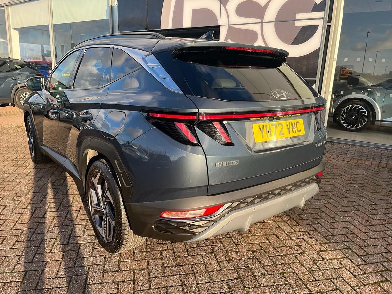 2022 72 Hyundai Tucson 1.6 Tgdi Ultimate 5dr 2wd Petrol Manual In Blue