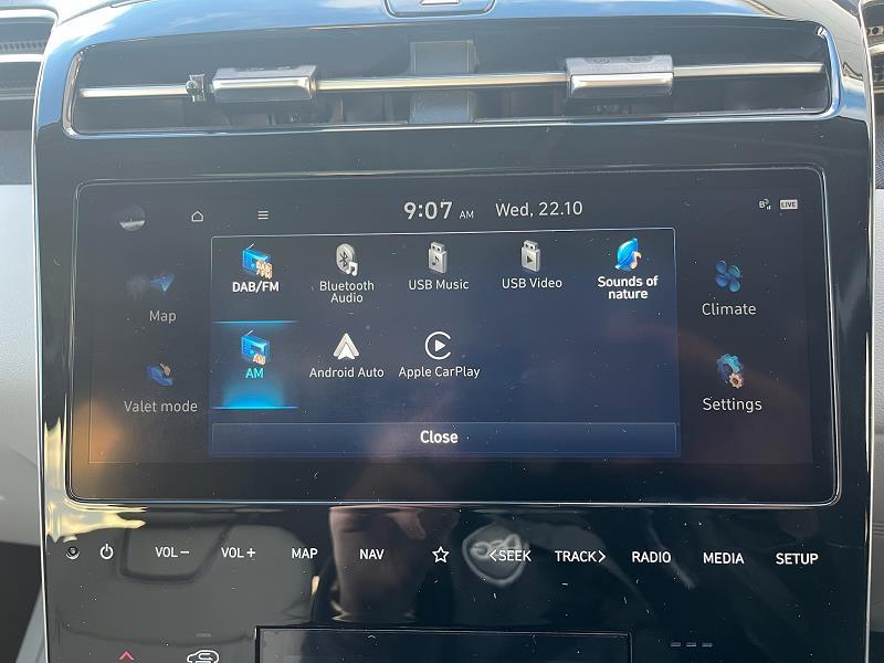 2022 72 Hyundai Tucson 1.6 Tgdi Ultimate 5dr 2wd Petrol Manual In Blue