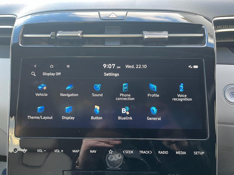 2022 72 Hyundai Tucson 1.6 Tgdi Ultimate 5dr 2wd Petrol Manual In Blue