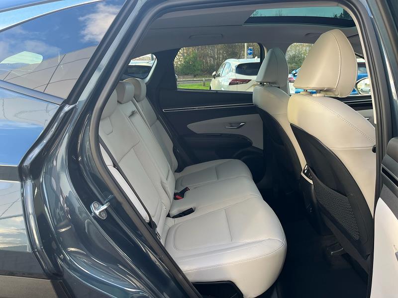 2022 72 Hyundai Tucson 1.6 Tgdi Ultimate 5dr 2wd Petrol Manual In Blue