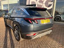 2022 72 Hyundai Tucson 1.6 Tgdi Ultimate 5dr 2wd Petrol Manual In Blue