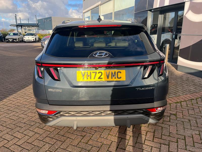 2022 72 Hyundai Tucson 1.6 Tgdi Ultimate 5dr 2wd Petrol Manual In Blue