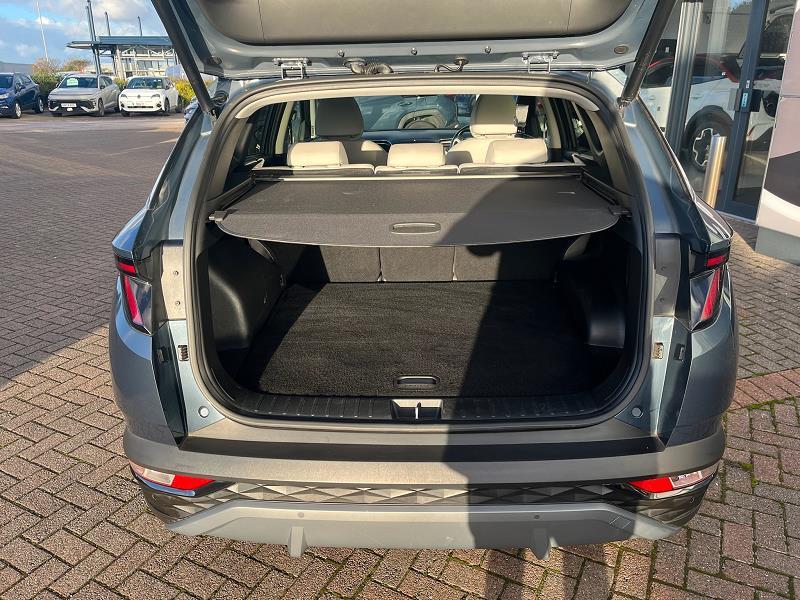 2022 72 Hyundai Tucson 1.6 Tgdi Ultimate 5dr 2wd Petrol Manual In Blue