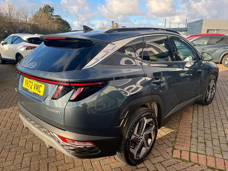 2022 72 Hyundai Tucson 1.6 Tgdi Ultimate 5dr 2wd Petrol Manual In Blue
