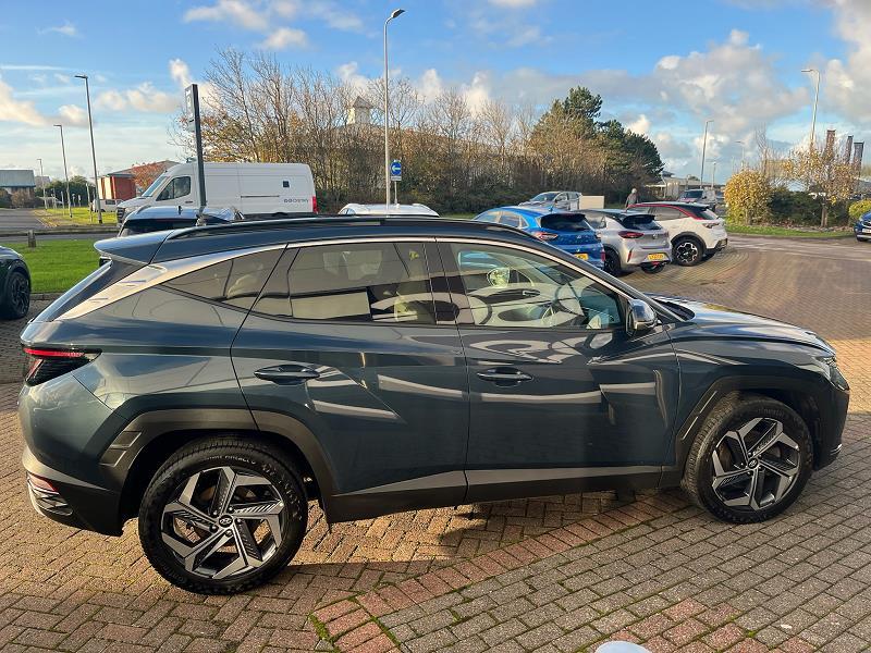 2022 72 Hyundai Tucson 1.6 Tgdi Ultimate 5dr 2wd Petrol Manual In Blue