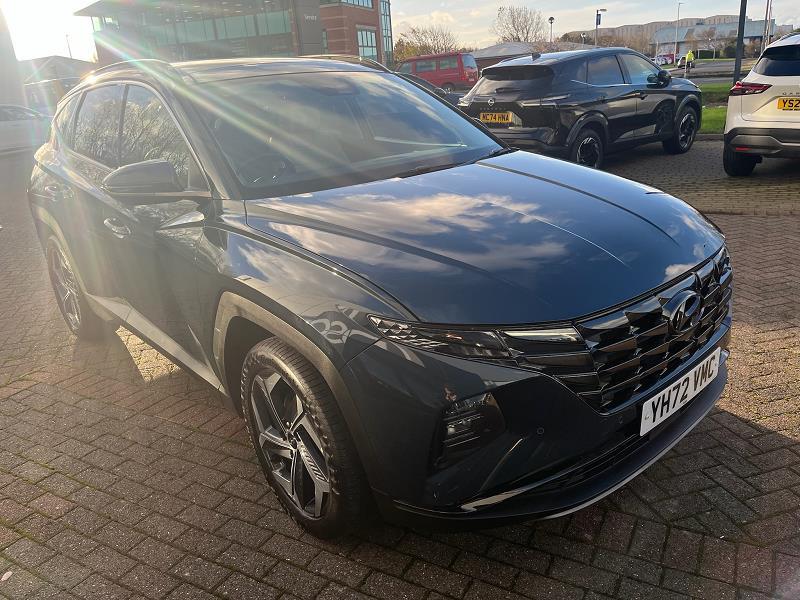2022 72 Hyundai Tucson 1.6 Tgdi Ultimate 5dr 2wd Petrol Manual In Blue