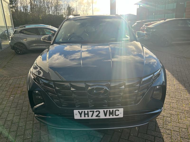 2022 72 Hyundai Tucson 1.6 Tgdi Ultimate 5dr 2wd Petrol Manual In Blue