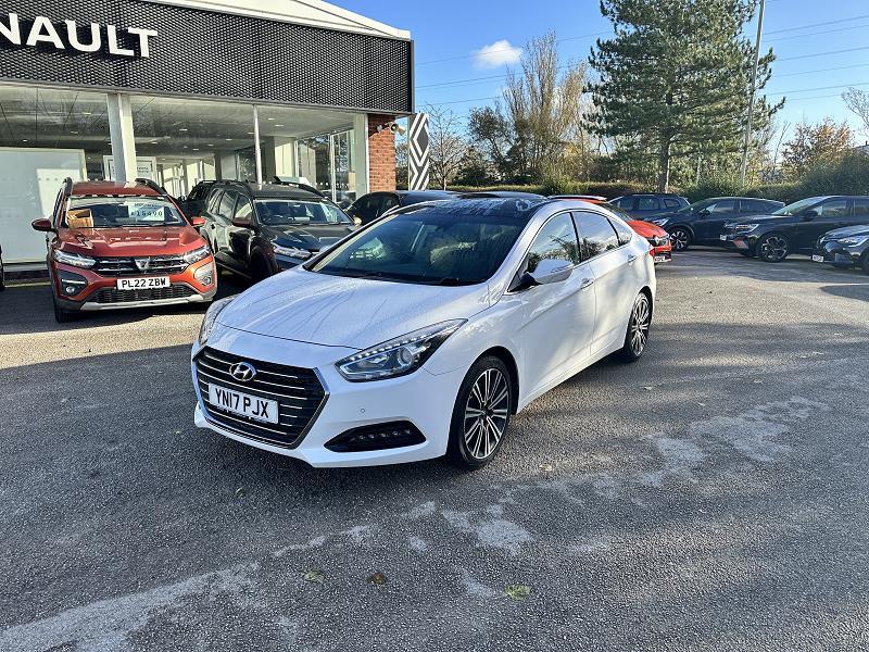 2017 17 Hyundai I40 1.7 Crdi Blue Drive Premium 4dr Dct Diesel Automatic In White