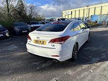 2017 17 Hyundai I40 1.7 Crdi Blue Drive Premium 4dr Dct Diesel Automatic In White