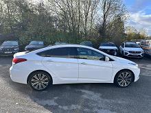 2017 17 Hyundai I40 1.7 Crdi Blue Drive Premium 4dr Dct Diesel Automatic In White