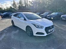 2017 17 Hyundai I40 1.7 Crdi Blue Drive Premium 4dr Dct Diesel Automatic In White