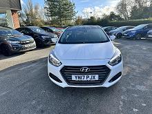 2017 17 Hyundai I40 1.7 Crdi Blue Drive Premium 4dr Dct Diesel Automatic In White