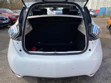 2015 65 Renault Zoe 65kw I Dynamique Nav 22kwh 5dr Auto (battery Owned) Electric Automatic In Glacier White