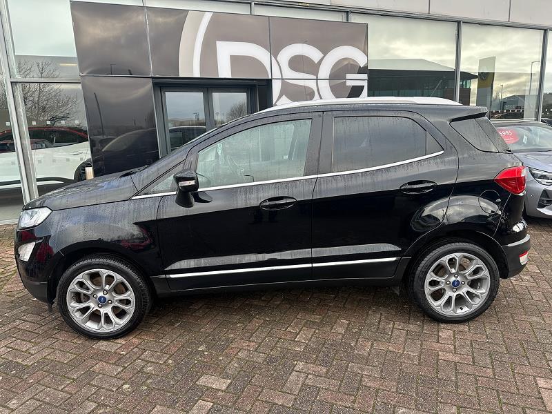 2020 70 Ford Ecosport 1.0 Ecoboost 125 Titanium 5dr Petrol Manual In Black