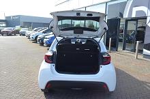 2020 70 Toyota Yaris 1.5 Hybrid Design 5dr Cvt [panoramic Roof] Hybrid Electric Automatic In White