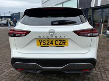 2024 24 Nissan Qashqai 1.3 Dig-t Mh Tekna 5dr Hybrid Electric Manual In White
