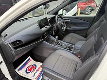 2024 24 Nissan Qashqai 1.3 Dig-t Mh Tekna 5dr Hybrid Electric Manual In White