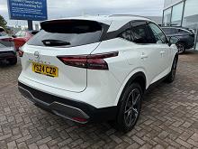 2024 24 Nissan Qashqai 1.3 Dig-t Mh Tekna 5dr Hybrid Electric Manual In White