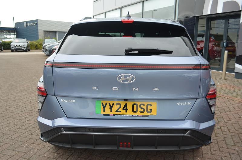 2024 24 Hyundai Kona 160kw N Line S 65kwh 5dr Auto Electric Automatic In Blue