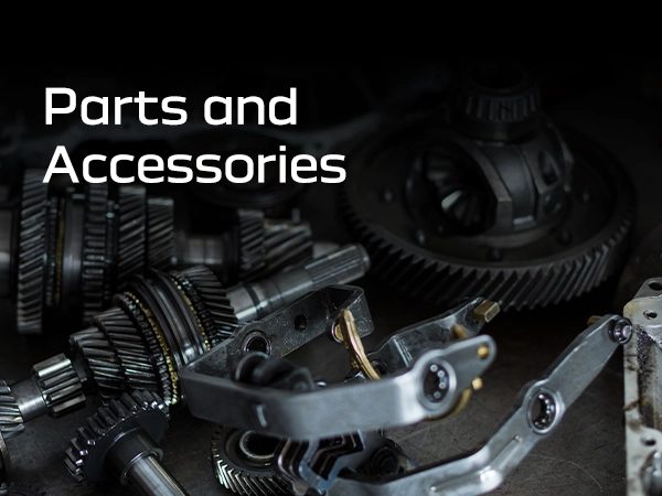 Parts and Accessories