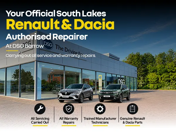Renault/Dacia Authorised Repairer